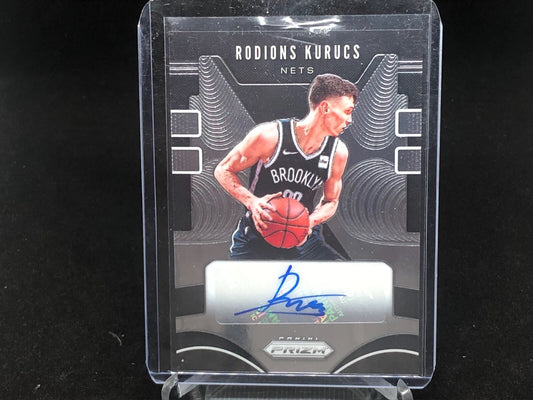 RODIONS KURUCS 2019-20 PANINI PRIZM AUTO