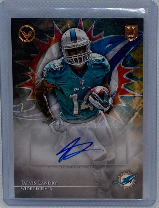 JARVIS LANDRY 2014 TOPPS VALOR ROOKIE AUTO RC # VA-JL
