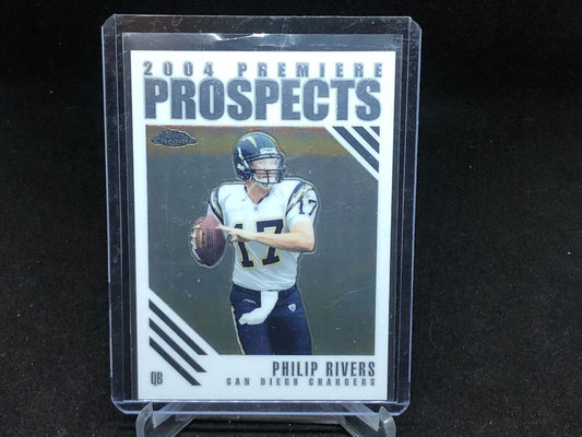 PHILIP RIVERS 2004 TOPPS CHROME PREMIERE PROSPECTS RC #15
