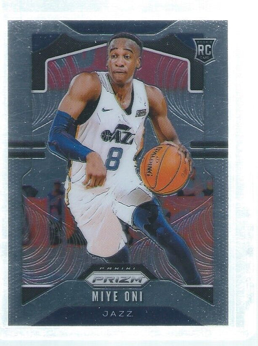 MIYE ONI 2019-20 PANINI PRIZM TRUE ROOKIE RC #300