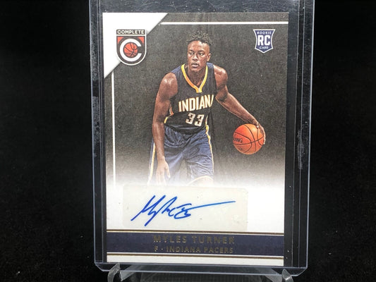 MYLES TURNER 2015-16 PANINI COMPLETE AUTO RC