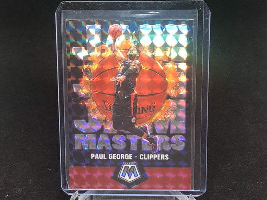 PAUL GEORGE 2019-20 PANINI MOSAIC JAM MASTERS MOSAIC PRIZM # 15
