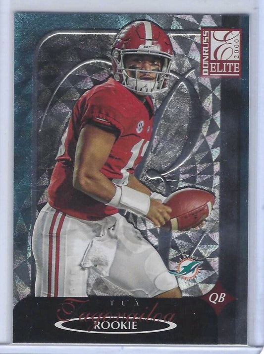 TUA TAGOVAILOA 2020 DONRUSS ELITE 2000 SP INSERT RC #2KR-TT