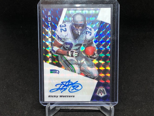 RICKY WATTERS 2020 PANINI MOSAIC SCRIPTS MOSAIC PRIZM AUTO