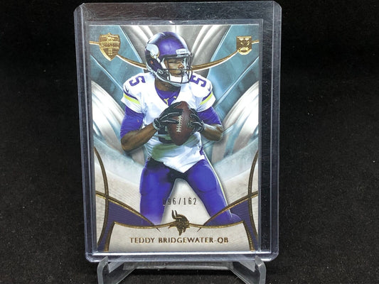 TEDDY BRIDGEWATER 2014 TOPPS SUPREME RC #D 96/162