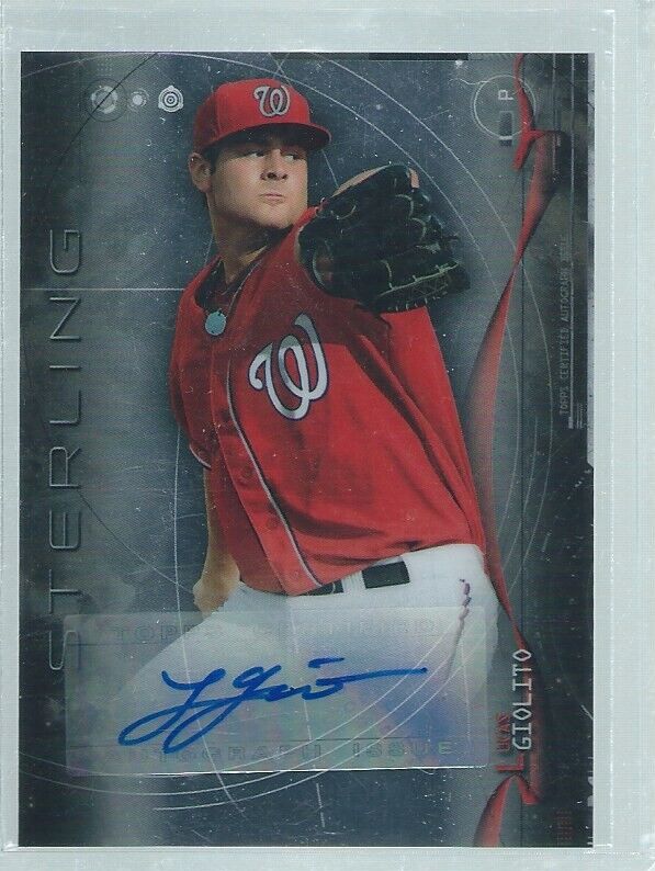 LUCAS GIOLITO 2014 BOWMAN STERLING AUTO