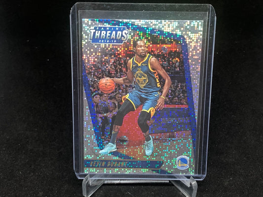 KEVIN DURANT 2018-19 PANINI THREADS DAZZLE # 96