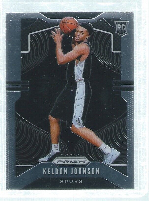 KELDON JOHNSON 2019-20 PANINI PRIZM TRUE ROOKIE RC #273