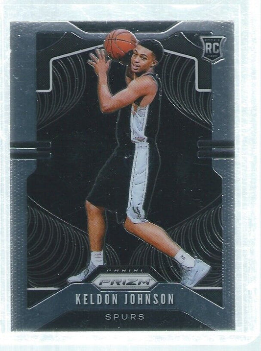 KELDON JOHNSON 2019-20 PANINI PRIZM TRUE ROOKIE RC #273