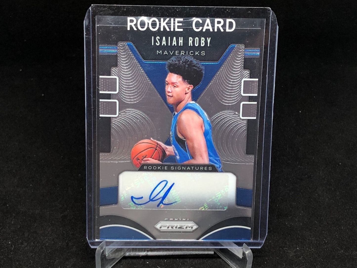 ISAIAH ROBY 2019-20 PANINI PRIZM ROOKIE AUTO RC