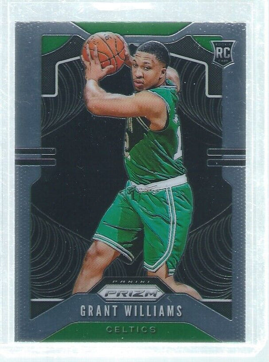 GRANT WILLIAMS 2019-20 PANINI PRIZM TRUE ROOKIE RC #267
