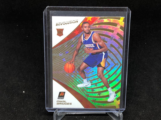 MIKAL BRIDGES 2018-19 PANINI REVOLUTION ASTRO RC # 141