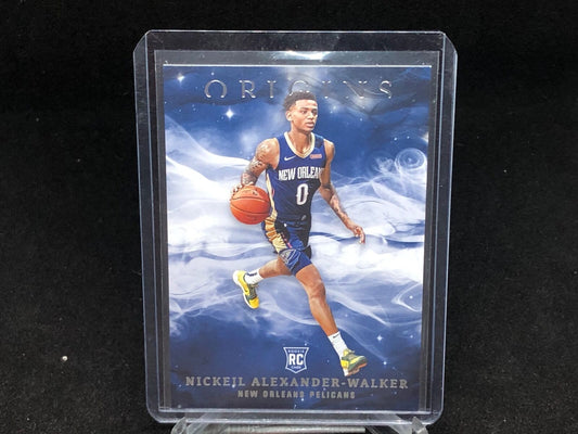 NICKEIL ALEXANDER WALKER 2019-20 PANINI ORIGINS RC # 37