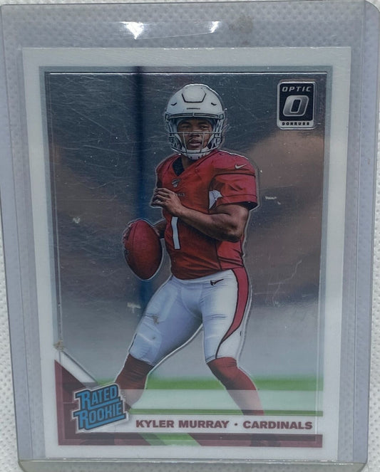 KYLER MURRAY 2019 PANINI DONRUSS OPTIC RATED ROOKIE RC #152