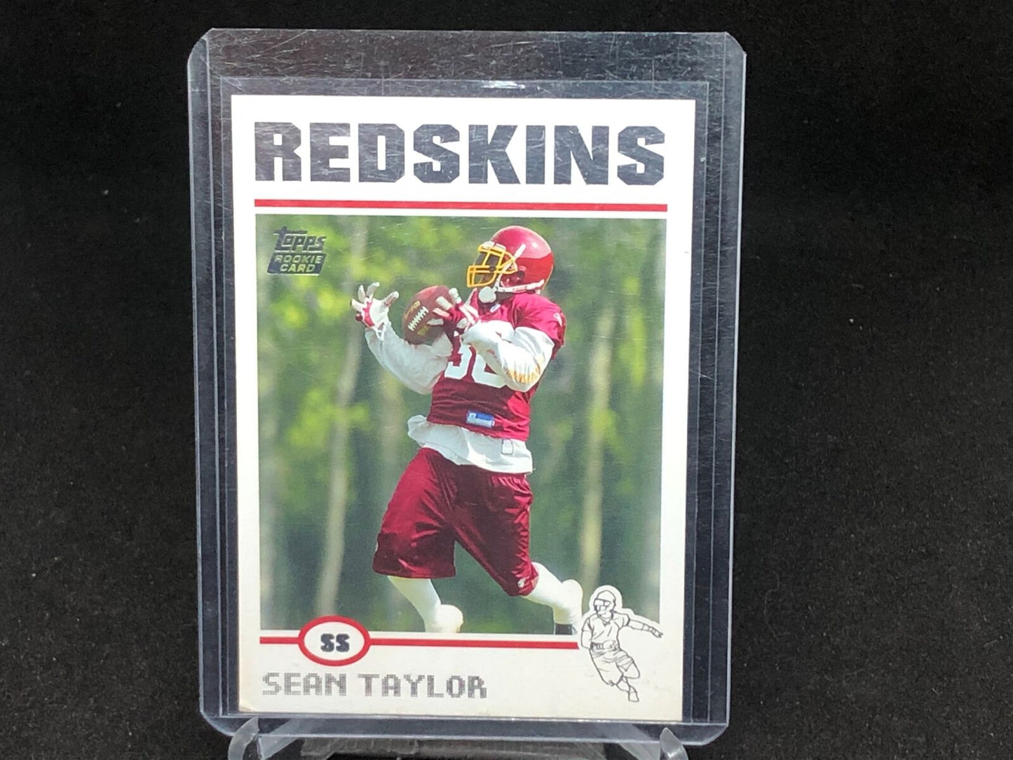 SEAN TAYLOR 2004 TOPPS TRUE ROOKIE RC # 347
