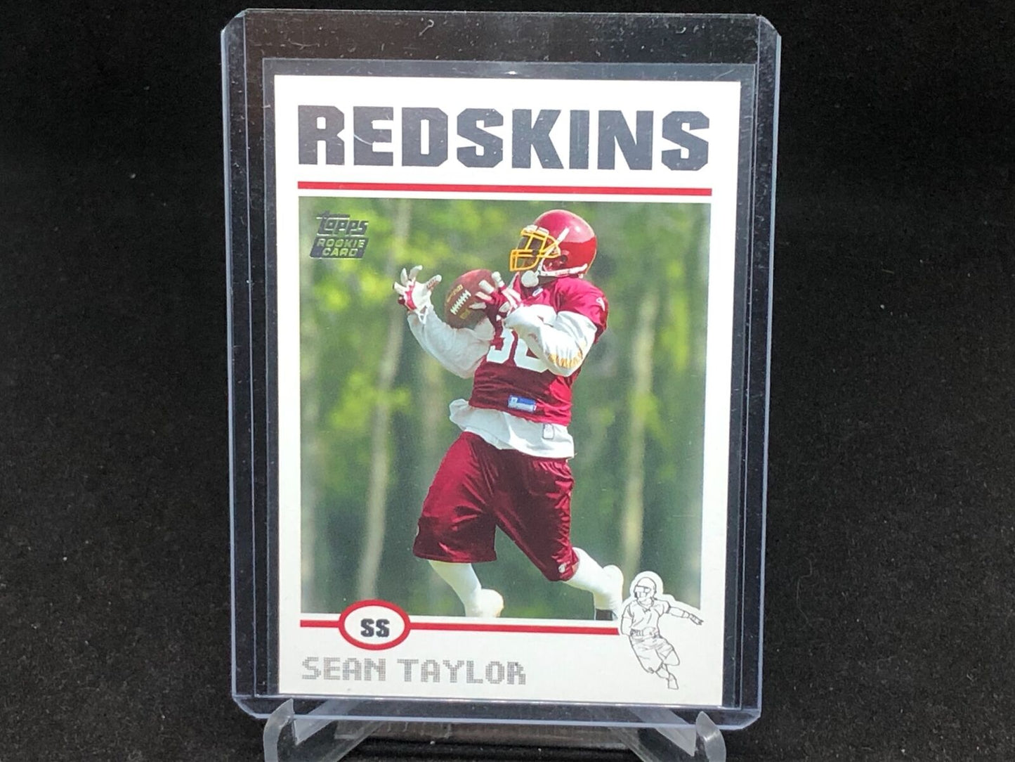 SEAN TAYLOR 2004 TOPPS TRUE ROOKIE RC # 347