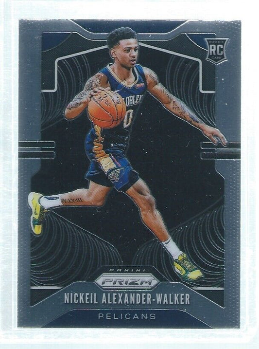 NICKEIL ALEXANDER-WALKER 2019-20 PANINI PRIZM TRUE ROOKIE RC #263