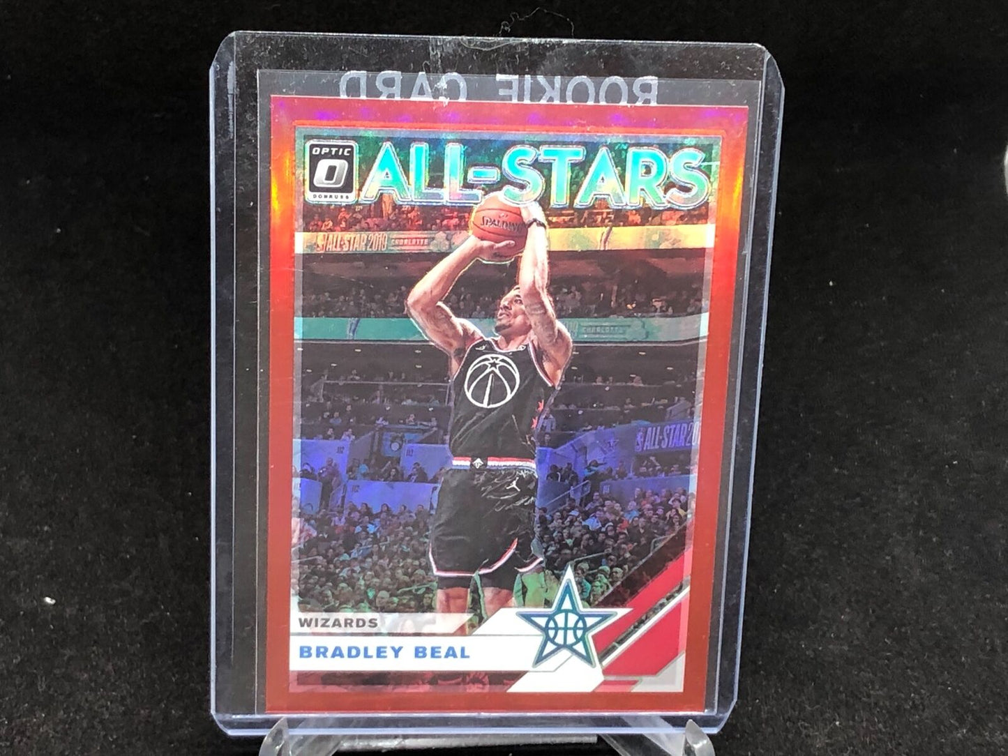 BRADLEY BEAL 2019-20 PANINI DONRUSS OPTIC RED ALL STARS HOLO #D 92/99