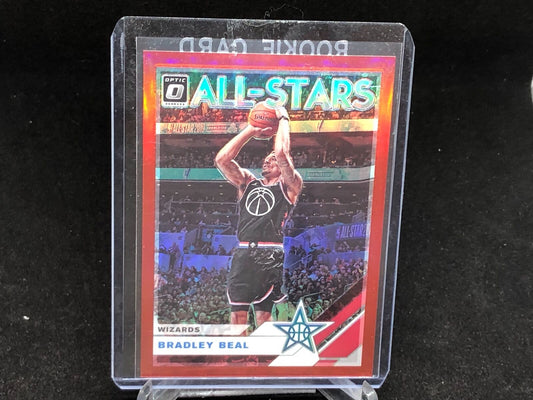 BRADLEY BEAL 2019-20 PANINI DONRUSS OPTIC RED ALL STARS HOLO #D 92/99