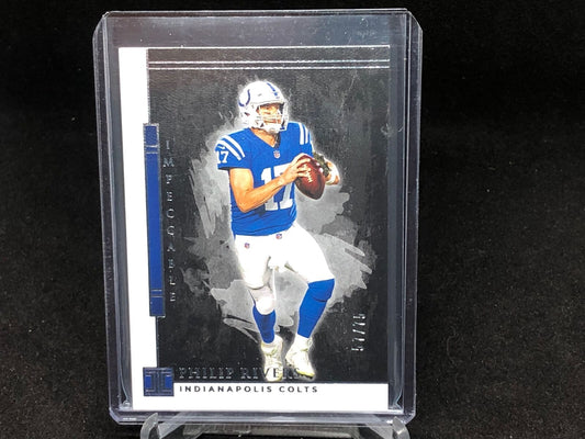PHILIP RIVERS 2020 PANINI IMPECCABLE #D 57/75