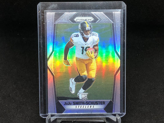 JUJU SMITH SCHUSTER 2017 PANINI PRIZM SILVER PRIZM RC # 281