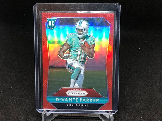 DEVANTE PARKER 2015 PANINI PRIZM RED PRIZMS RC # 228