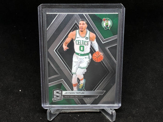JAYSON TATUM 2018-19 PANINI SPECTRA #D 97/175