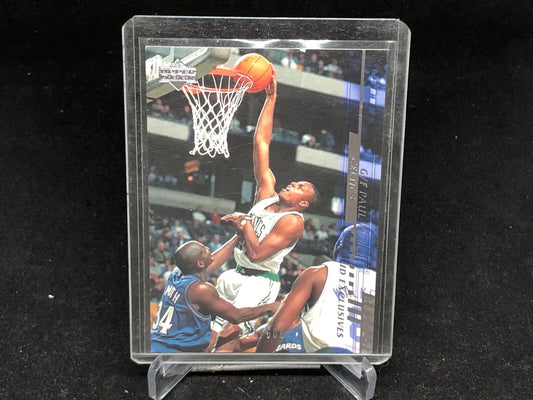 PAUL PIERCE 2000-01 UPPER DECK EXCLUSIVES #D 427/500