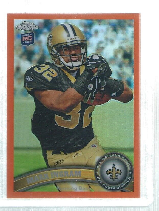 MARK INGRAM 2011 TOPPS CHROME ORANGE REFRACTOR ROOKIE RC #50