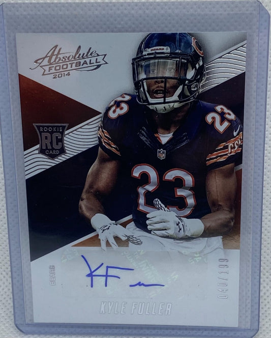 KYLE FULLER 2014 PANINI ABSOLUTE AUTO RC #D 40/199