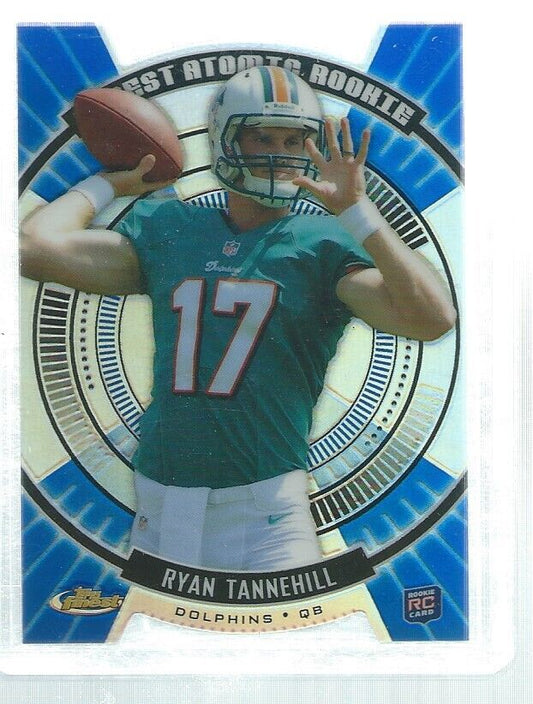 RYAN TANNEHILL 2012 TOPPS FINEST ATOMIC ROOKIE DIE CUT REFRACTOR RC