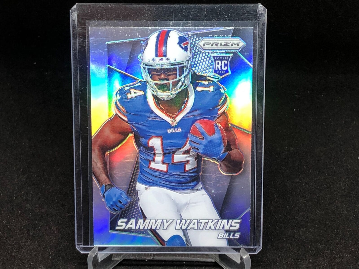 SAMMY WATKINS 2014 PANINI PRIZM SILVER PRIZMS RC # 229