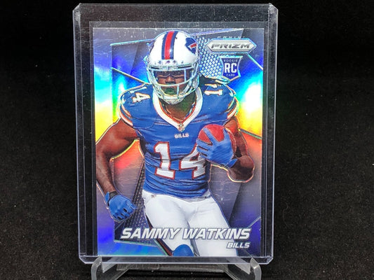 SAMMY WATKINS 2014 PANINI PRIZM SILVER PRIZMS RC # 229