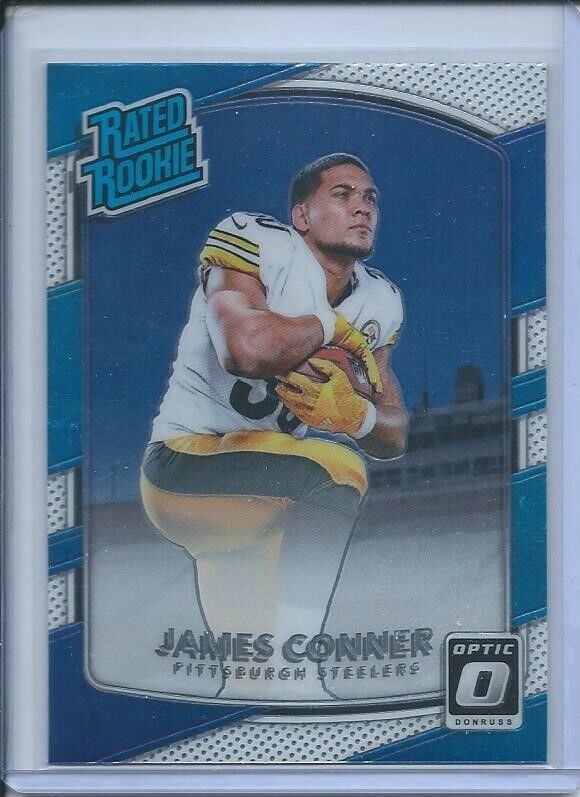 JAMES CONNER 2017 PANINI DONRUSS OPTIC TRUE ROOKIE RC #172