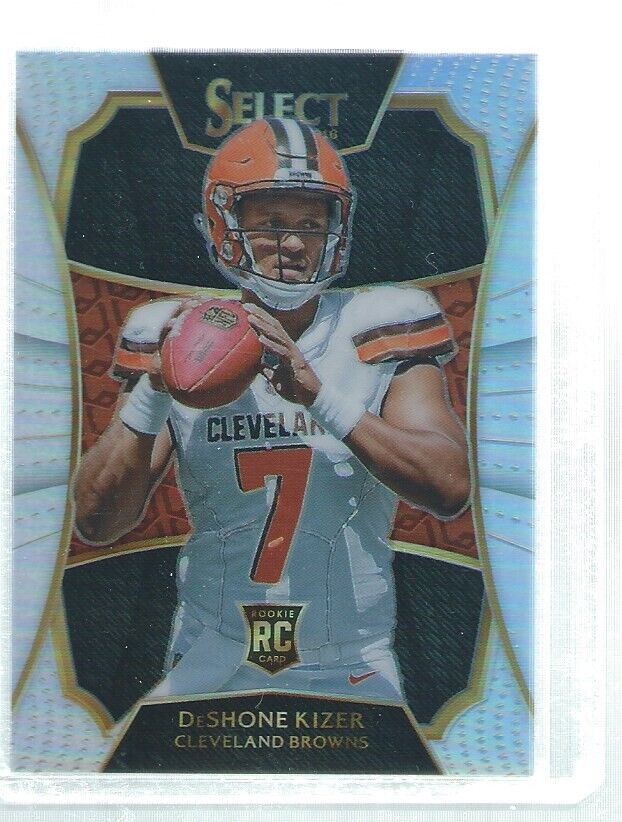 DESHONE KIZER 2016 PANINI SELECT XRC PRIZM ROOKIE RC #4