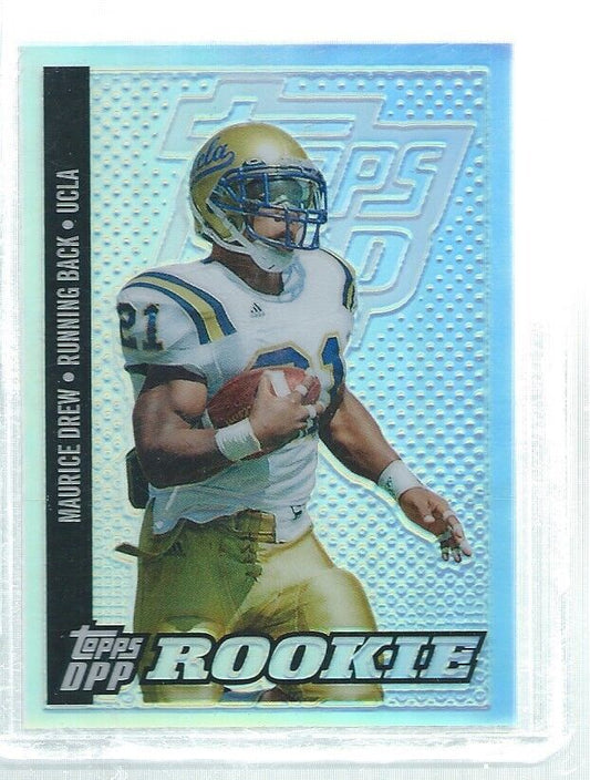 MAURICE DREW 2006 TOPPS DPP ROOKIE REFRACTOR RC #156