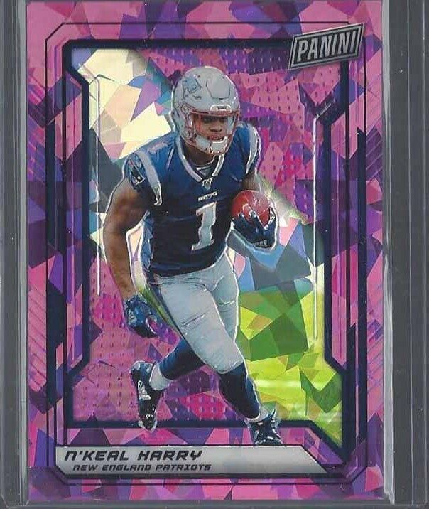 N'KEAL HARRY 2019 PANINI NATIONAL VIP PURPLE ICE CRYSTALS PRIZM RC #D 92/99