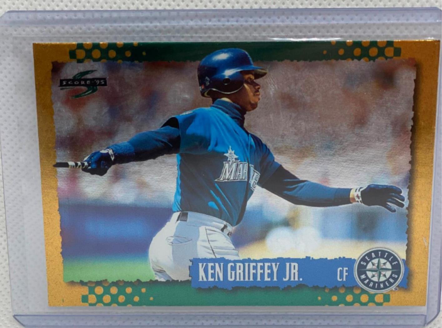 KEN GRIFFEY JR. 1995 PINNACLE SCORE GOLD RUSH  #437