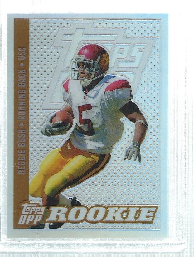 REGGIE BUSH 2006 TOPPS DPP BRONZE ROOKIE REFRACTOR RC #D 74/250