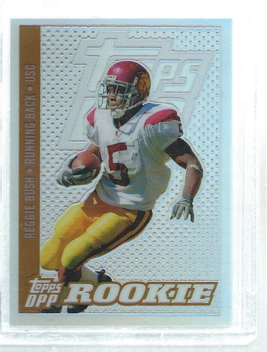REGGIE BUSH 2006 TOPPS DPP BRONZE ROOKIE REFRACTOR RC #D 74/250