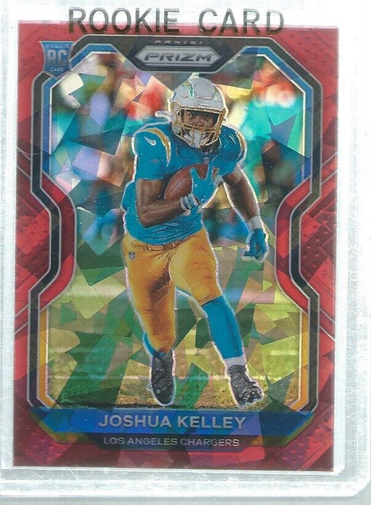JOSHUA KELLEY 2020 PANINI PRIZM RED ICE PRIZMS ROOKIE RC #326