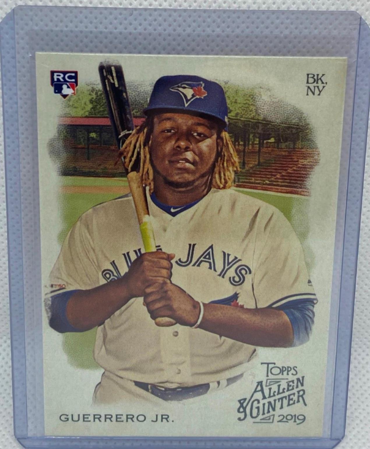 VLADIMIR GUERRERO JR. 2019 TOPPS ALLEN & GINTER TRUE ROOKIE RC #278