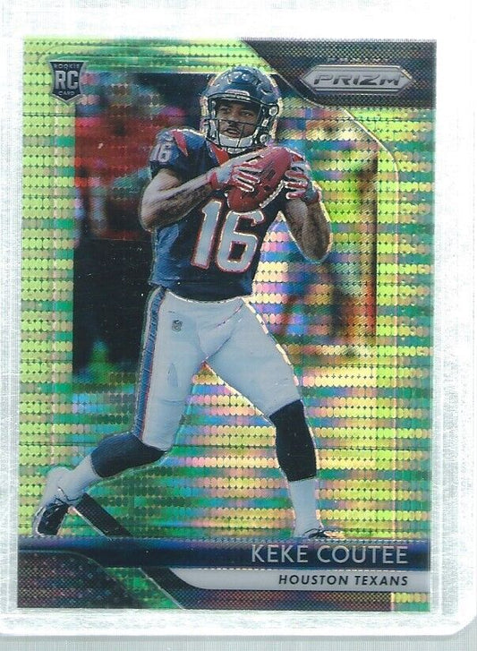 KEKE COUTEE 2018 PANINI PRIZM GREEN PULSAR PRIZMS ROOKIE RC #228