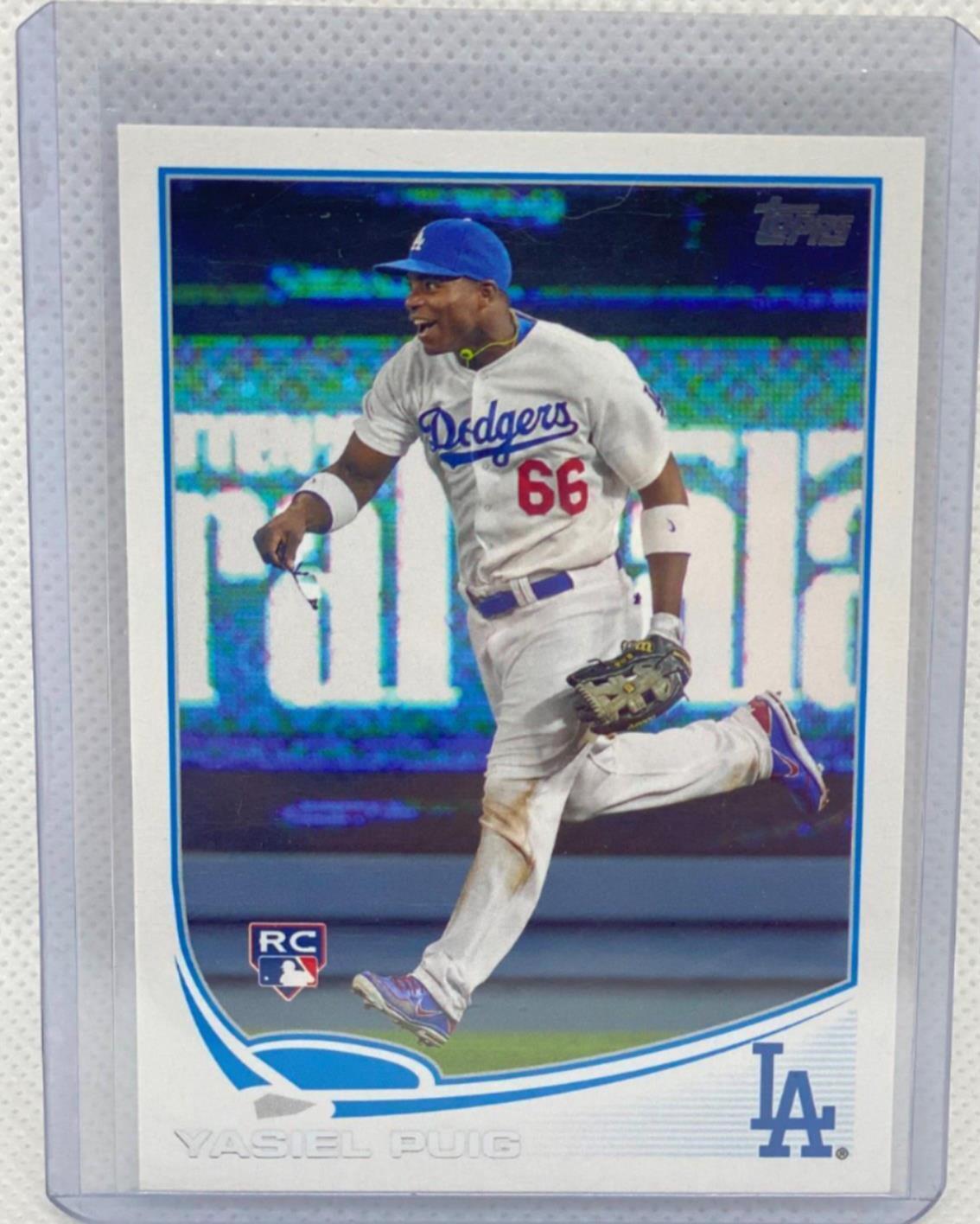 YASIEL PUIG 2013 TOPPS UPDATE ROOKIE RC #US250