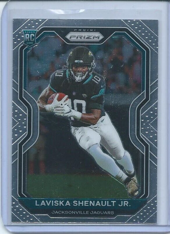 LAVISKA SHENAULT JR. 2020 PANINI PRIZM TRUE ROOKIE RC #350