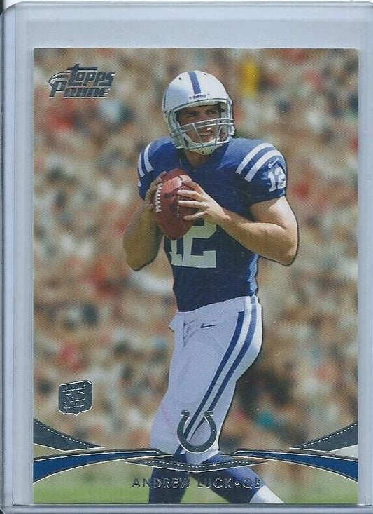 ANDREW LUCK 2012 TOPPS PRIME TRUE ROOKIE RC #1
