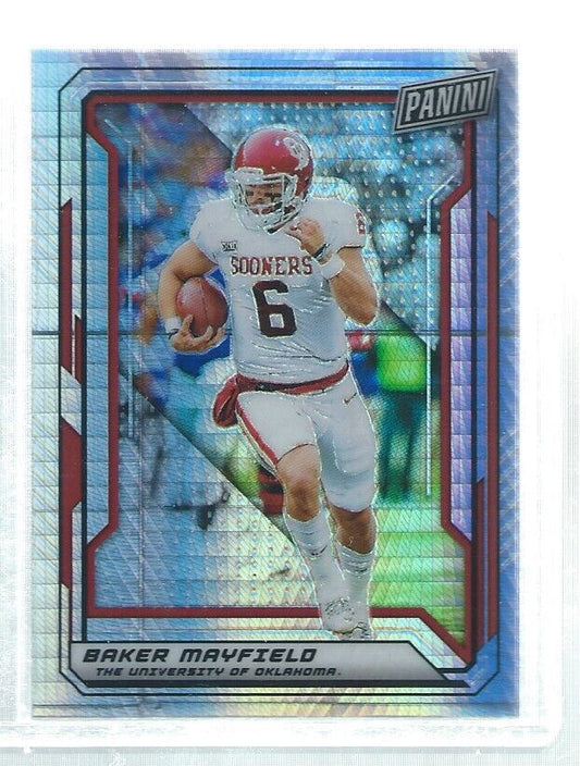 BAKER MAYFIELD 2019 PANINI THE NATIONAL VIP HYPER PRIZM #76