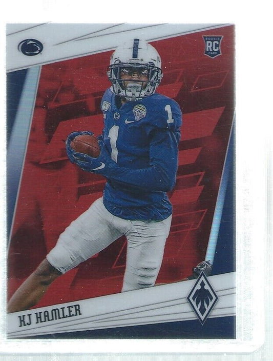 KJ HAMLER 2020 CHRONICLES DRAFT PICKS PHOENIX RED PRIZM ROOKIE RC #9