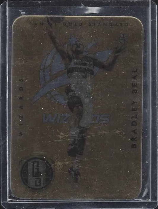 BRADLEY BEAL 2012-13 GOLD STANDARD XRC METAL DIE CUT ROOKIE RC #48