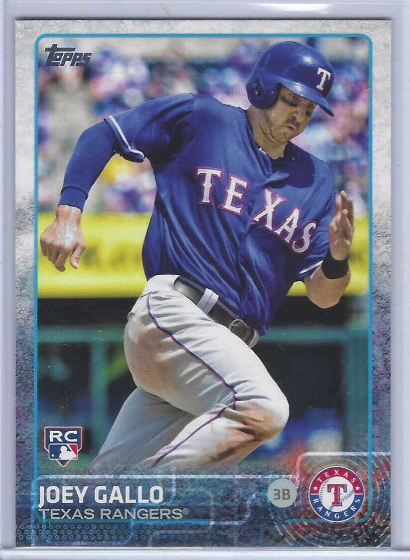 JOEY GALLO 2015 TOPPS UPDATE SERIES ROOKIE RC #US103